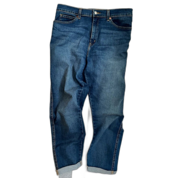 Signature by Levi Strauss Denim - Signature by Levi Strauss Heritage Mid-Rise Boyfriend Jeans